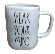 SPEAK YOUR MIND