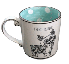 Spectrum Designz French Bulldog Ceramic coffee Mug