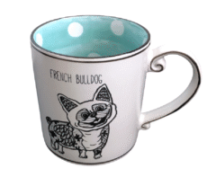 Spectrum Designz French Bulldog Ceramic coffee Mug