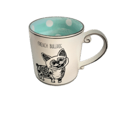 Spectrum Designz French Bulldog Ceramic coffee Mug