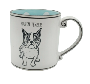 Spectrum Designz Boston Terrier Dog Ceramic Mug