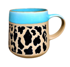 Spectrum Designz BIG CAT/ Leopard Coffee Mug 18 oz
