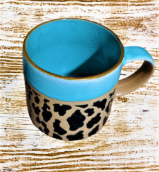 Spectrum Designz BIG CAT/ Leopard Coffee Mug 18 oz