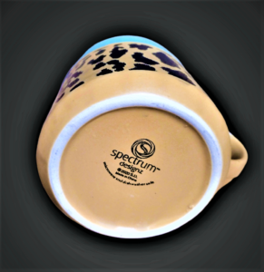 Spectrum Designz BIG CAT/ Leopard Coffee Mug 18 oz