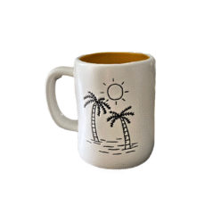 rae dunn la mug