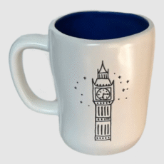 Rae Dunn UK Ceramic Coffee Mug