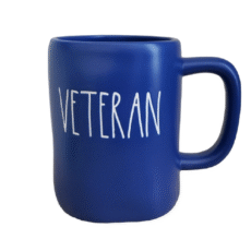 Rae Dunn Veteran Mug