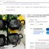 Coca + Lola Stackable Set of 4 Halloween Spider Web  Coffee Mugs with Holder 14 oz - Image 5