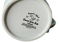 Harvest Green Studio BEE YOURSELF White Coffee mug 16 oz - Image 2