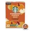 Starbucks Pumpkin Spice K-Cup Coffee Pods, 100% Arabica, Naturally Flavored, 22 ct​ - Image 2