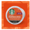 Starbucks Pumpkin Spice K-Cup Coffee Pods, 100% Arabica, Naturally Flavored, 22 ct​ - Image 3