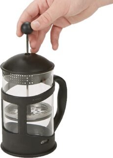 SUCASA French Press Coffee & Tea Maker 27 oz, Glass