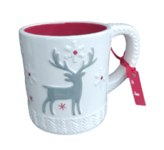Lang Whimsy Deer coffee mug