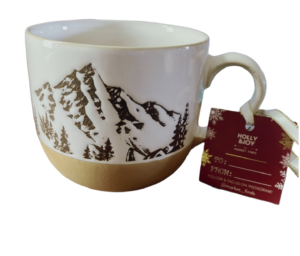 Market Finds Holly and Joy Holiday Coffee Mug 15 oz