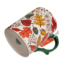 Lang Colorful Autumn Leaves Pattern Coffee Mug