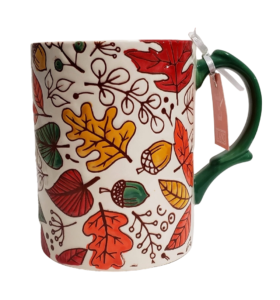 Lang Colorful Autumn Leaves Pattern Coffee Mug