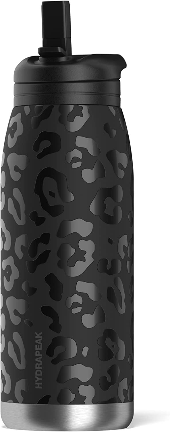 HYDRAPEAK Stainless Steel Insulated Water Bottle Active 32 Oz