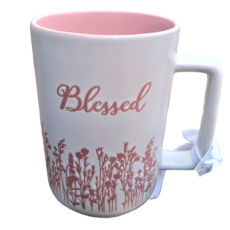 Shabby Chic Blessed Coffee Mug 16 oz