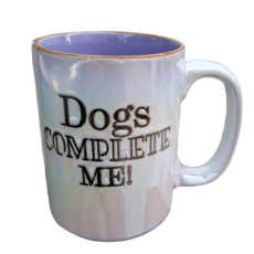 Spectrum Designz Dogs COMPLETE ME! Coffee Tea Mug